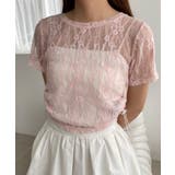 グラフィックレースT | WEGO【WOMEN】 | 詳細画像5 