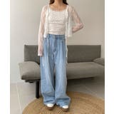 花柄レースカップインキャミ | WEGO【WOMEN】 | 詳細画像3