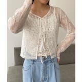 花柄レースカップインキャミ | WEGO【WOMEN】 | 詳細画像9