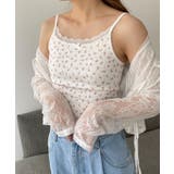 花柄レースカップインキャミ | WEGO【WOMEN】 | 詳細画像11