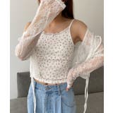 花柄レースカップインキャミ | WEGO【WOMEN】 | 詳細画像12