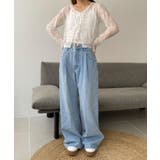 花柄レースカップインキャミ | WEGO【WOMEN】 | 詳細画像14