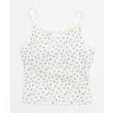 花柄レースカップインキャミ | WEGO【WOMEN】 | 詳細画像15