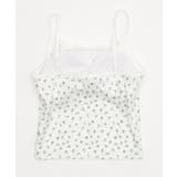 花柄レースカップインキャミ | WEGO【WOMEN】 | 詳細画像17