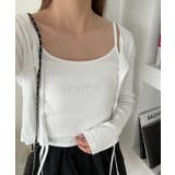 キャミセットリボンカーディガン | WEGO【WOMEN】 | 詳細画像10