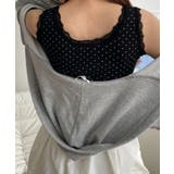 ドット柄レースlカップインタンク | WEGO【WOMEN】 | 詳細画像11