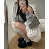 ドット柄レースlカップインタンク | WEGO【WOMEN】 | 詳細画像13