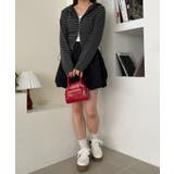柄Wジップパーカー | WEGO【WOMEN】 | 詳細画像4