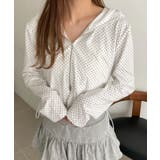 柄Wジップパーカー | WEGO【WOMEN】 | 詳細画像8
