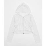 柄Wジップパーカー | WEGO【WOMEN】 | 詳細画像11