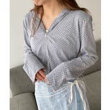 柄Wジップパーカー | WEGO【WOMEN】 | 詳細画像13