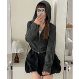 柄Wジップパーカー | WEGO【WOMEN】 | 詳細画像18