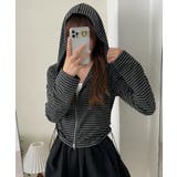 柄Wジップパーカー | WEGO【WOMEN】 | 詳細画像19