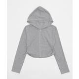 柄Wジップパーカー | WEGO【WOMEN】 | 詳細画像22