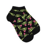 エイリアン総柄ショートソックス | WEGO【WOMEN】 | 詳細画像3