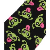 エイリアン総柄ショートソックス | WEGO【WOMEN】 | 詳細画像7