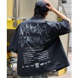 ブラック | ミリタリーハーフスリーブシャツ | WEGO【MEN】