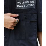 ミリタリーハーフスリーブシャツ | WEGO【MEN】 | 詳細画像6