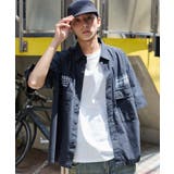 ミリタリーハーフスリーブシャツ | WEGO【MEN】 | 詳細画像13