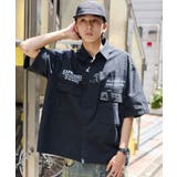 ミリタリーハーフスリーブシャツ | WEGO【MEN】 | 詳細画像14
