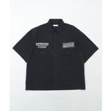 ミリタリーハーフスリーブシャツ | WEGO【MEN】 | 詳細画像15