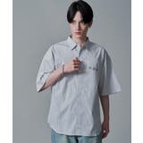 柄1 | ワンポイントチェックシャツ(SS) | WEGO【MEN】