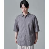 柄2 | ワンポイントチェックシャツ(SS) | WEGO【MEN】