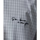 ワンポイントチェックシャツ(SS) | WEGO【MEN】 | 詳細画像5