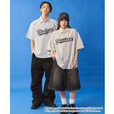 別注MLBストライプグラフィックシャツ(SS) | WEGO【MEN】 | 詳細画像11