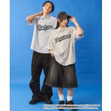別注MLBストライプグラフィックシャツ(SS) | WEGO【MEN】 | 詳細画像12