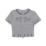 WジップロゴブリーチSSトップス | WEGO【WOMEN】 | 詳細画像16