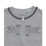 WジップロゴブリーチSSトップス | WEGO【WOMEN】 | 詳細画像17