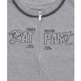 WジップロゴブリーチSSトップス | WEGO【WOMEN】 | 詳細画像18