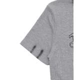 WジップロゴブリーチSSトップス | WEGO【WOMEN】 | 詳細画像19