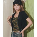 WジップクロップドSSピチPK | WEGO【WOMEN】 | 詳細画像4