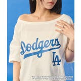 別注MLBオフショルビッグT | WEGO【WOMEN】 | 詳細画像5 