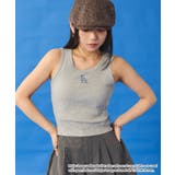 柄1 | 別注MLBラインストーンタンク | WEGO【WOMEN】