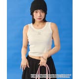 柄2 | 別注MLBラインストーンタンク | WEGO【WOMEN】
