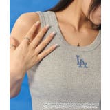 別注MLBラインストーンタンク | WEGO【WOMEN】 | 詳細画像6