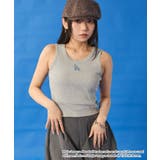 別注MLBラインストーンタンク | WEGO【WOMEN】 | 詳細画像8