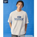 114 | 別注ReebokグラフィックT(SS) | WEGO【MEN】