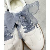 グレー | オーガンジーシューレース | WEGO【WOMEN】