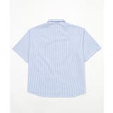 オックスフォードダメージアップリケシャツ(SS) | WEGO【MEN】 | 詳細画像2