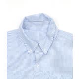 オックスフォードダメージアップリケシャツ(SS) | WEGO【MEN】 | 詳細画像3