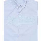 オックスフォードダメージアップリケシャツ(SS) | WEGO【MEN】 | 詳細画像4