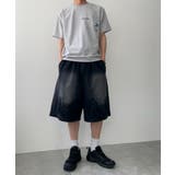 ツイルブラスト加工ワイドショートパンツ | WEGO【MEN】 | 詳細画像3 