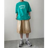 ツイルブラスト加工ワイドショートパンツ | WEGO【MEN】 | 詳細画像8 