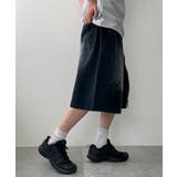ツイルブラスト加工ワイドショートパンツ | WEGO【MEN】 | 詳細画像11 