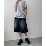 ツイルブラスト加工ワイドショートパンツ | WEGO【MEN】 | 詳細画像12 