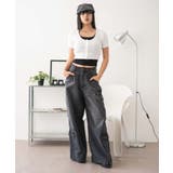 レースキャミレイヤード風ちびT | WEGO【WOMEN】 | 詳細画像2